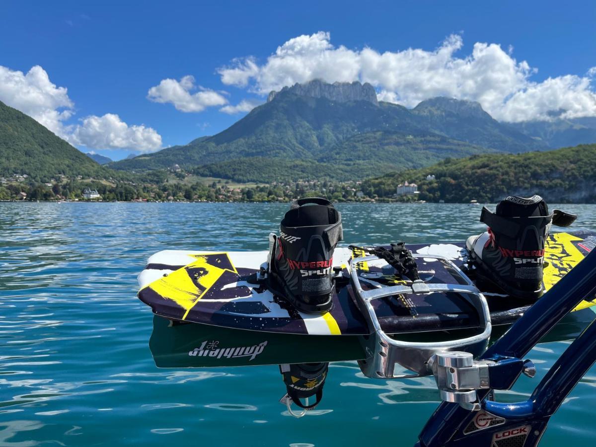 Entre D'annecy Et Montagnes, Golf Et Parapente A Pieds *
